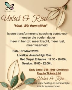 unlock and rise event