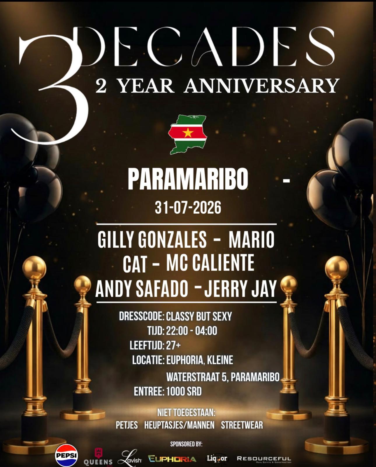 3Decades flyer info